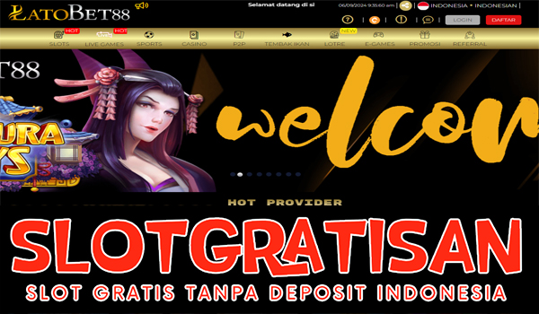 Latobet88 Freebet Gratis Rp 15.000 Tanpa Deposit