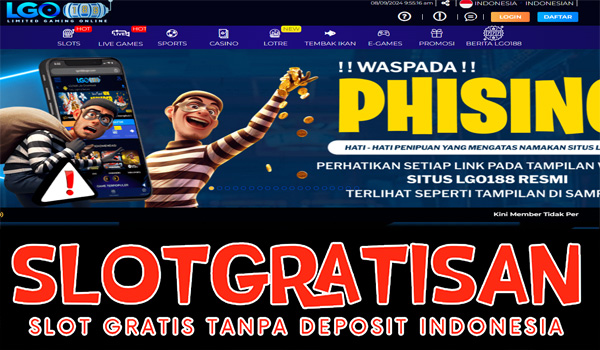 Lgo188 Freebet Gratis Rp 15.000 Tanpa Deposit