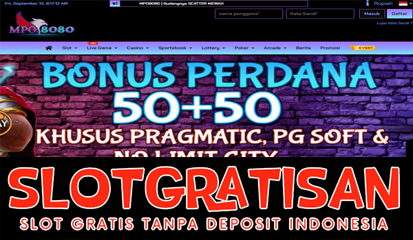 Mpo8080 Freebet Gratis Rp 15.000 Tanpa Deposit