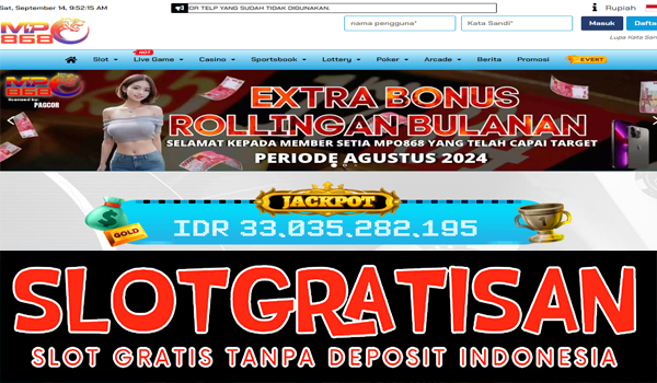 Mpo868 Freebet Gratis Rp 15.000 Tanpa Deposit