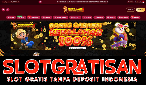 Nagahoki303 Freebet Gratis Rp 15.000 Tanpa Deposit