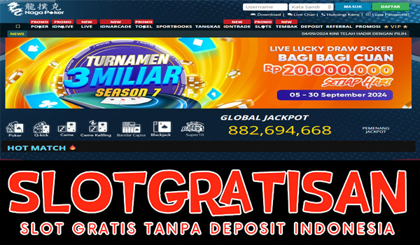 slotgratisanNAGAPOKER