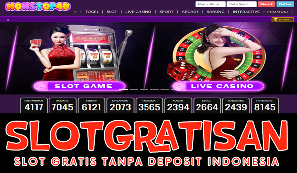 Nonstop4d Freebet Gratis Rp 15.000 Tanpa Deposit