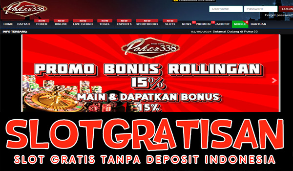 Poker338 Freebet Gratis Rp 15.000 Tanpa Deposit