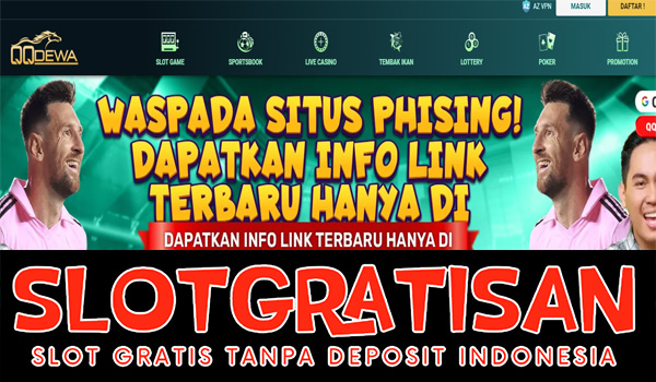 Qqdewa Freebet Gratis Rp 15.000 Tanpa Deposit