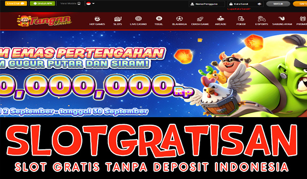 Tangandewa Freebet Gratis Rp 15.000 Tanpa Deposit