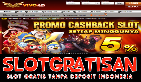 Vivo4d Freebet Gratis Rp 15.000 Tanpa Deposit