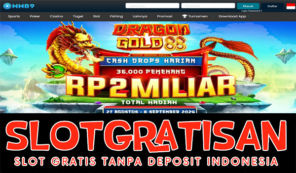 Wwb9 Freebet Gratis Rp 15.000 Tanpa Deposit