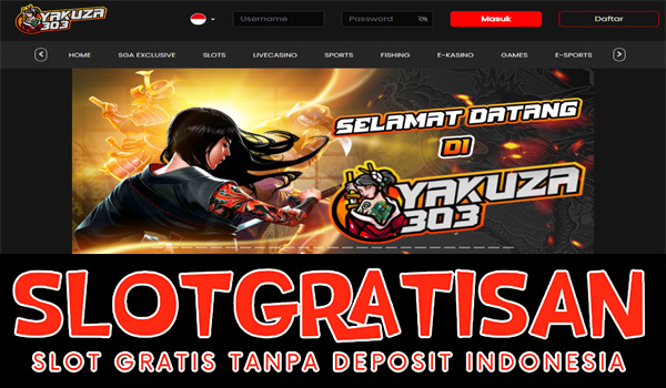 Yakuza303 Freebet Gratis Rp 15.000 Tanpa Deposit