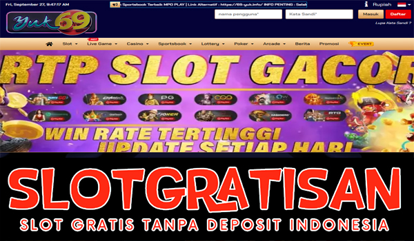 Yuk69 Freebet Gratis Rp 15.000 Tanpa Deposit