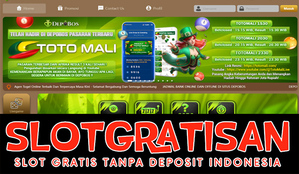 Depobos Freebet Gratis Rp 15.000 Tanpa Deposit