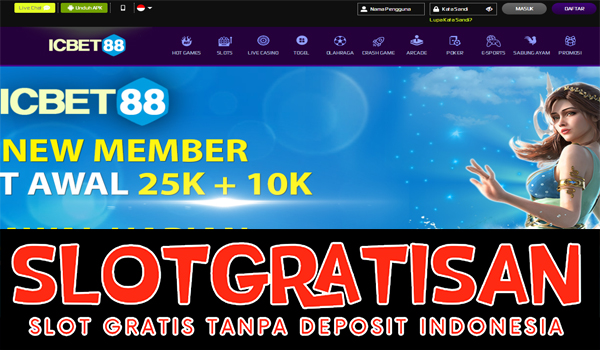 slotgratisanICBET88