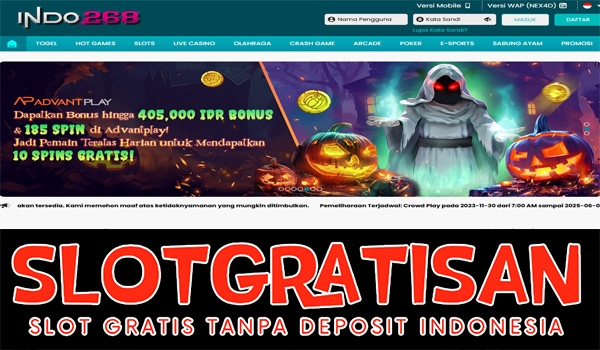 slotgratisanINDO268