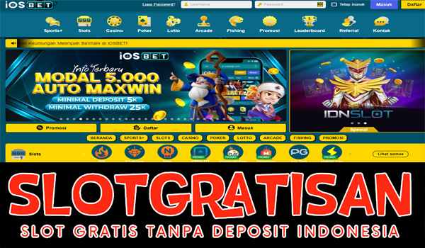 Iosbet Freebet Gratis Rp 15.000 Tanpa Deposit