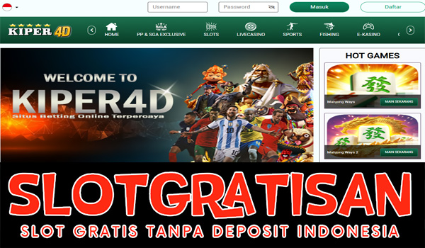 Kiper4d Freebet Gratis Rp 15.000 Tanpa Deposit