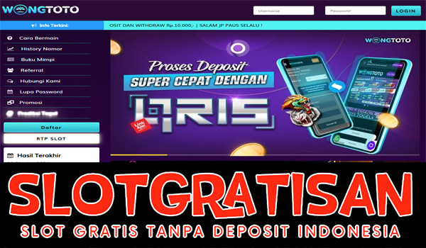 Wongtoto Freebet Gratis Rp 15.000 Tanpa Deposit