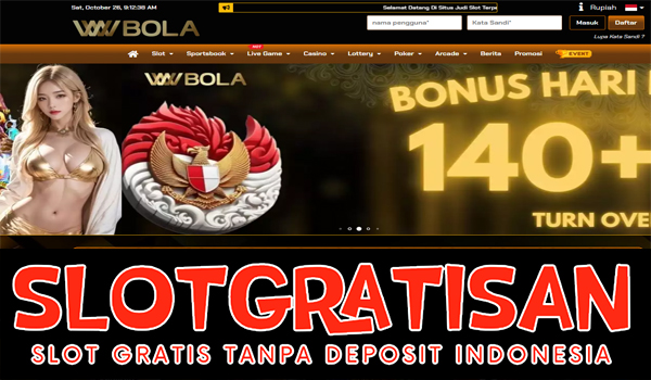 Wwbola Freebet Gratis Rp 15.000 Tanpa Deposit