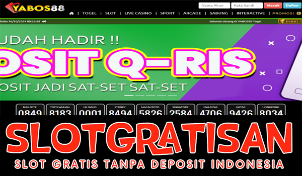 Yabos88 Freebet Gratis Rp 15.000 Tanpa Deposit