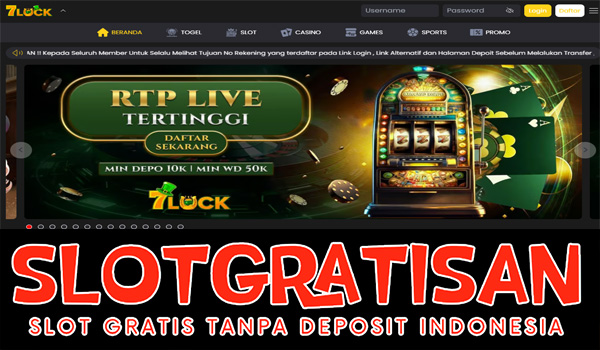 slotgratisan7LUCK