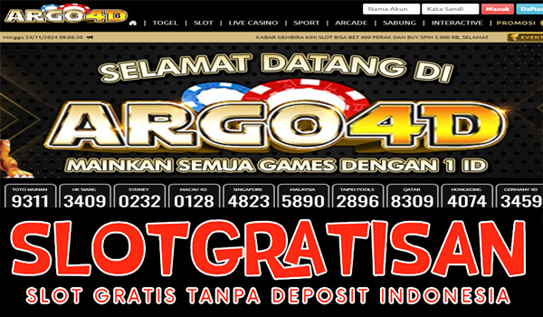 slotgratisanARGO4D