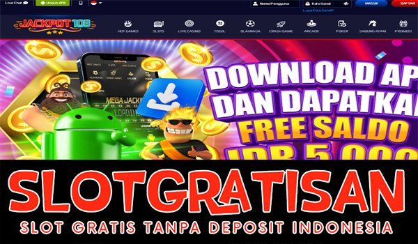 Jackpot108 Freebet Gratis Rp 15.000 Tanpa Deposit