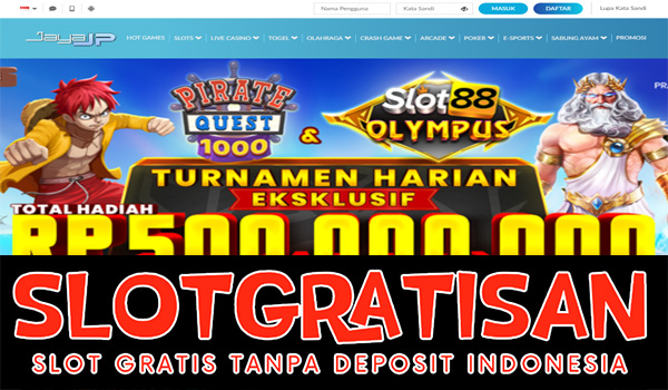 Jayajp Freebet Gratis Rp 15.000 Tanpa Deposit