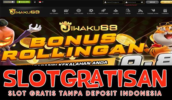 Jiwaku88 Freebet Gratis Rp 15.000 Tanpa Deposit