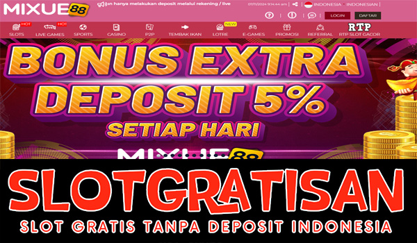 Mixue88 Freebet Gratis Rp 15.000 Tanpa Deposit