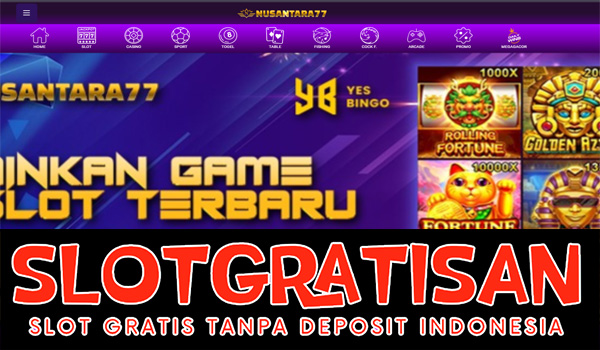 Nusantara77 Freebet Gratis Rp 15.000 Tanpa Deposit