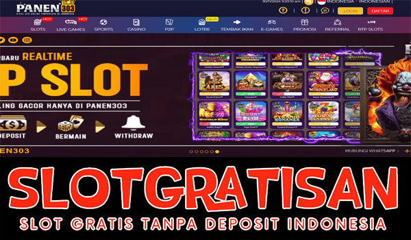 Panen303 Freebet Gratis Rp 15.000 Tanpa Deposit