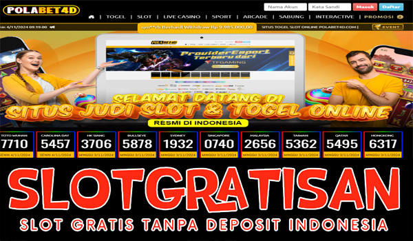 slotgratisanPOLABET4D