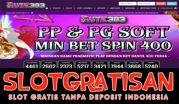 Rute303 Freebet Gratis Rp 15.000 Tanpa Deposit