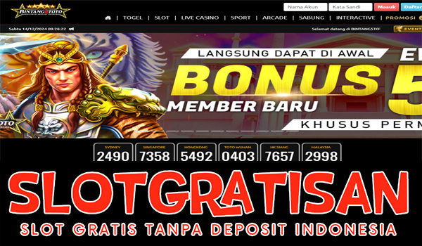 Bintang5toto BONUS NEW MEMBER 50%