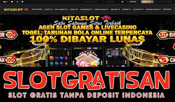 Kitaslot777 BONUS NEW MEMBER 100%