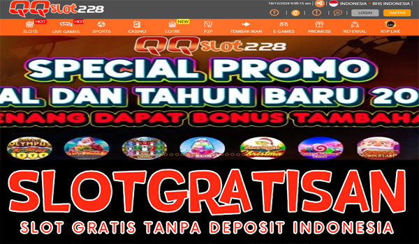 Qqslot228 BONUS NEW MEMBER 100%