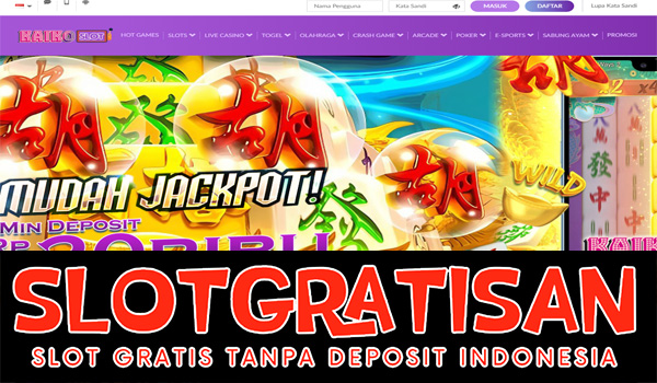 Kaikoslot Freebet Gratis Rp 15.000 Tanpa Deposit