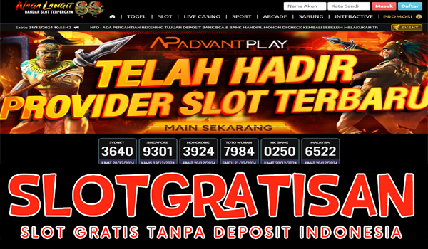 slotgratisanNAGALANGIT88