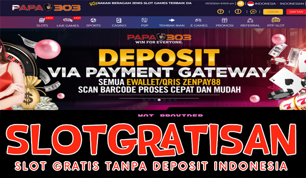 Papa303 Freebet Gratis Rp 15.000 Tanpa Deposit