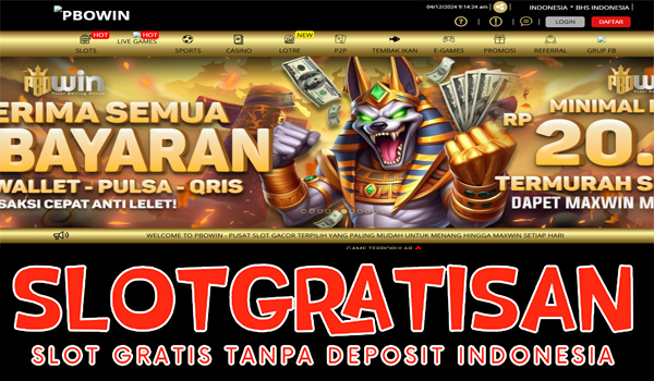 Pbowin Freebet Gratis Rp 15.000 Tanpa Deposit