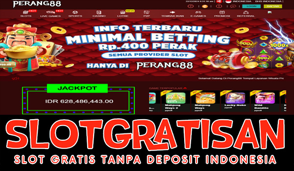 slotgratisanPERANG88